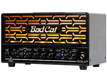 Bad Cat Ocelot Lunchbox Head