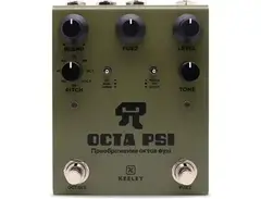 Keeley Octa Psi Transfigurating Fuzz XXIV Anniversary 'Taiga Mod'