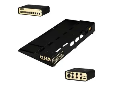 Friedman Tour Pro 1529 Platinum Pack with Power Grid 10 and Buffer Bay 6