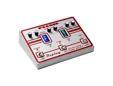 Fuchs Plush Replay Tube Delay