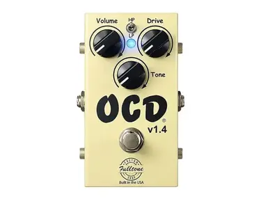 Fulltone OCD V1 Series 3 Obsessive Compulsive Drive Pedal - What