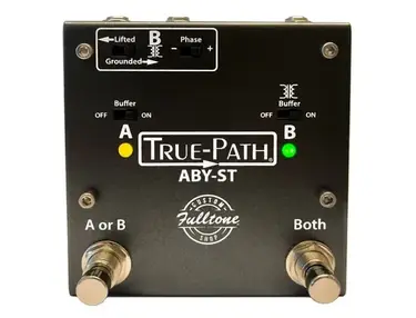 Fulltone Custom Shop True-Path ABY-ST Soft Touch V2