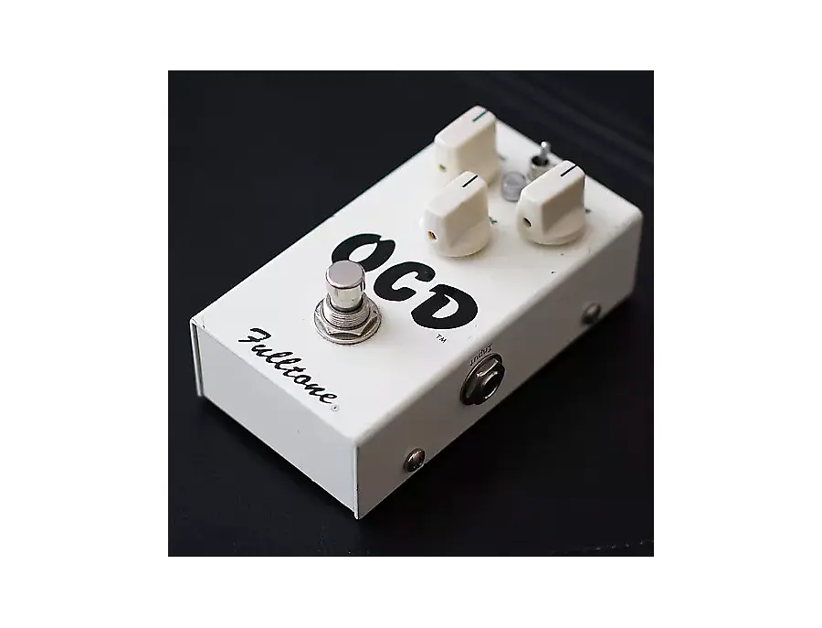 Fulltone OCD V1 Series 1 Obsessive Compulsive Drive Pedal - What Fulltone OCD V1 Series 1 Obsessive Compulsive Drive Pedal - What