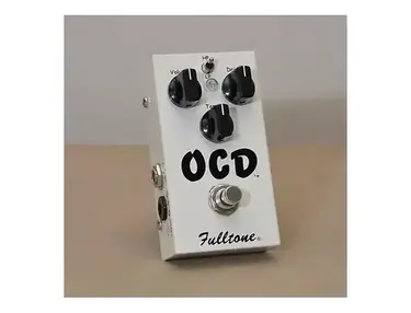 Fulltone OCD V1 Series 2 Obsessive Compulsive Drive Pedal