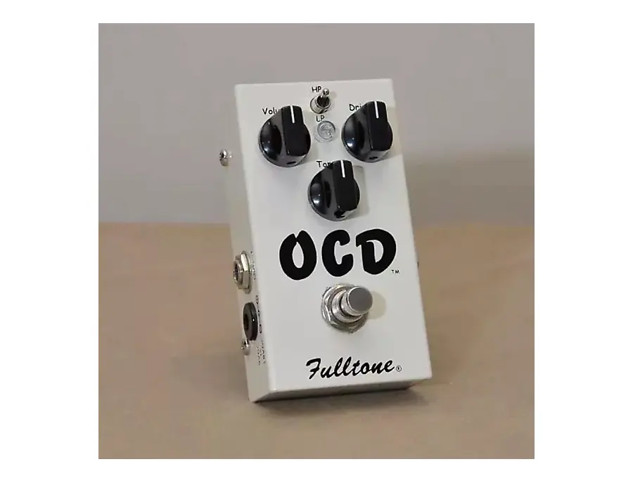 Fulltone OCD V1 Series 2 Obsessive Compulsive Drive Pedal - What Fulltone OCD V1 Series 2 Obsessive Compulsive Drive Pedal - What