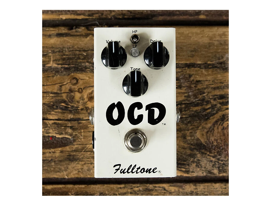 Fulltone OCD V1 Series 3 Obsessive Compulsive Drive Pedal - What