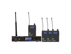 Galaxy Audio AS-1100-4D Any Spot Wireless Personal Monitor System Pack - D Band (584-607 MHz) main image