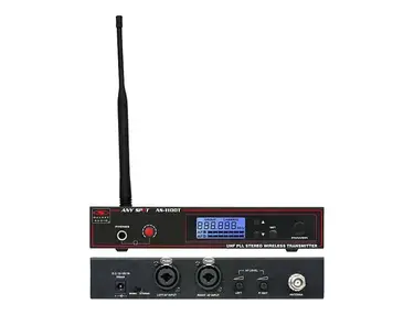 Galaxy Audio AS-1100 Any Spot Wireless Personal Monitor System - L Band (655-679 MHz)