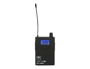 Galaxy Audio AS-1100R Any Spot Wireless Personal Monitor Receiver - D Band (584-607 MHz)