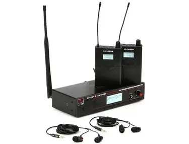 Galaxy Audio AS-1200-2D Wireless IEM System - D Band