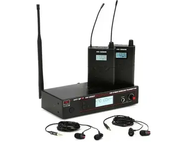 Galaxy Audio AS-1200-2P4 Wireless IEM System - P4 Band
