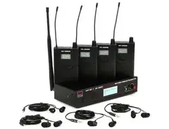 Galaxy Audio AS-1200-4D Wireless IEM System - D Band
