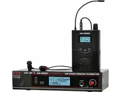 Galaxy Audio AS-1200 Any Spot Wireless In-Ear Monitor System with EB4 Earbuds main image