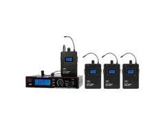 Galaxy Audio AS-1400-4M Any Spot Wireless In-Ear Monitor System (4 Receivers)