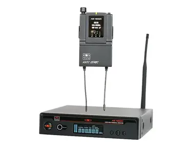 Galaxy Audio AS-1800 Any Spot Wireless In-Ear Monitor System - Band B3 (554-570 MHz)