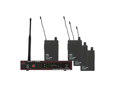 Galaxy Audio AS-900-4K1 4-Person Wireless In-Ear Monitor System Band K1 (630.2 MHz)