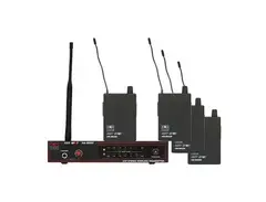 Galaxy Audio AS-900-4K1 4-Person Wireless In-Ear Monitor System Band K1 (630.2 MHz) main image