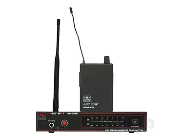 Galaxy Audio AS-900 Any Spot System 1 Wireless In-Ear Monitor System - Band K2