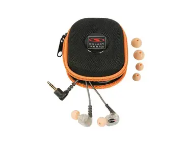 Galaxy Audio EB-10 Professional Dual-Driver In-Ear Monitor Headphones