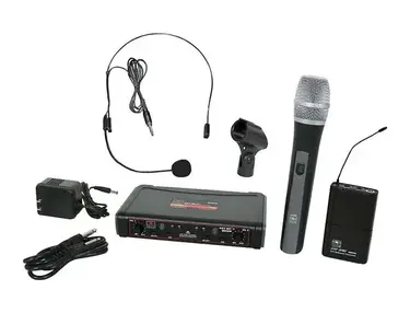 Galaxy Audio EDX Wireless System - H Band