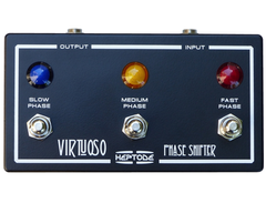 Heptode Virtuoso Phase Shifter Pedal