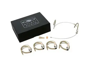 Galaxy Audio HSM8-OBG-4SHU Omnidirectional Earset Microphone