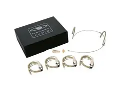 Galaxy Audio HSM8-OBG-4SHU Omnidirectional Earset Microphone