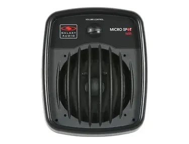 Galaxy Audio MS5 Micro Spot 5 100w Passive Stage Monitor Speaker