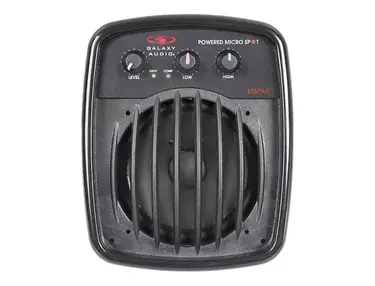 Galaxy Audio MSPA5 Powered Micro Spot Personal Monitor