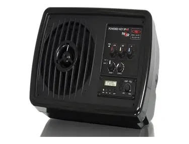 Galaxy Audio PA6SR Hot Spot Powered Personal PA Speaker with Wireless Receiver