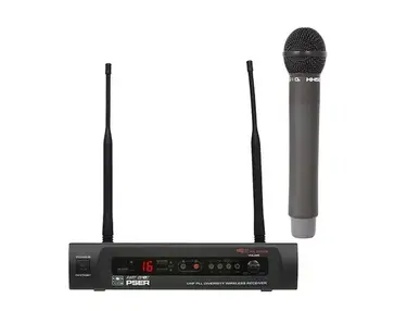 Galaxy Audio PSER-HH52 Hanheld Wireless Microphone System - Band D (584-607 MHz)