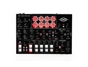 Gamechanger Audio Motor Synth MKII Electro-Mechanical Desktop Synthesizer
