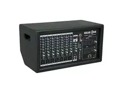 Gear One PA2400 8-Channel 2x400-Watt Powered Mixer main image