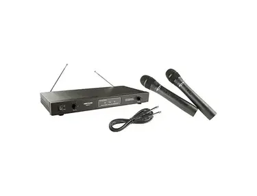 Gem Sound GMW-61 Dual Wireless Microphone GH