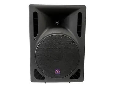 Gem Sound PXA112T-USB 12" Powered Speaker with USB/SD Media Player