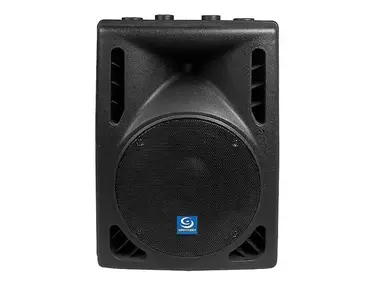 Gem Sound PXA115T-USB 15" Powered Stage Subwoofer with USB/SD Media Player