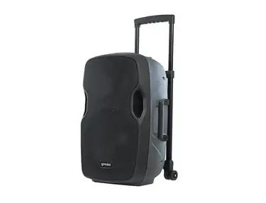 Gemini AS-12TOGO 12" Portable Powered Speaker with Bluetooth