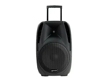 Gemini AS-15TOGO 15" 500-Watt Wireless PA Speaker with Bluetooth