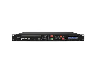 Gemini CDMP-1500 1U Rackmount CD/MP3/USB Player