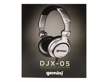 Gemini DJX-05 Professional DJ Headphones