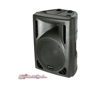 Gemini DRS-15P Powered 15" 640w Speaker