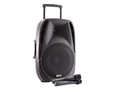 Gemini ES-15TOGO 15" Battery-Powered PA Speaker