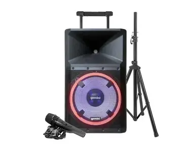 Gemini GSP-L2200PK Active PA Speaker