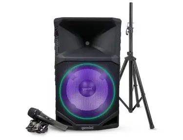 Gemini GSW-T1500PK Portable PA System