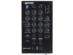 Gemini MXR-01BT 2-Channel DJ Mixer with Bluetooth main image