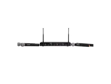 Gemini UHF-04M 4-Channel Wireless Handheld Microphone System