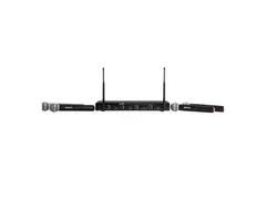 Gemini UHF-04M 4-Channel Wireless Handheld Microphone System main image