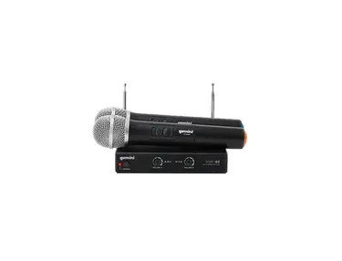 Gemini VHF02 Wireless Microphone System - S48 (170-260 MHz)