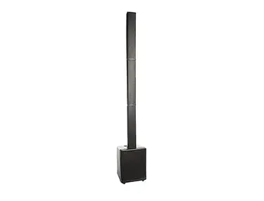 Gemini WRX-843 Powered Column Array 250-Watt PA System