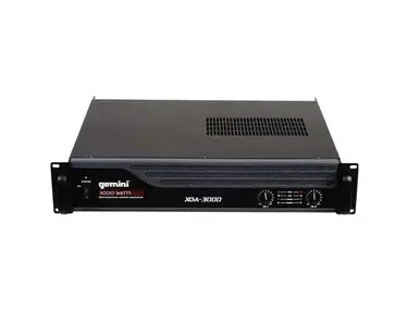 Gemini XGA-3000 Professional 3000-Watt Power Amplifier
